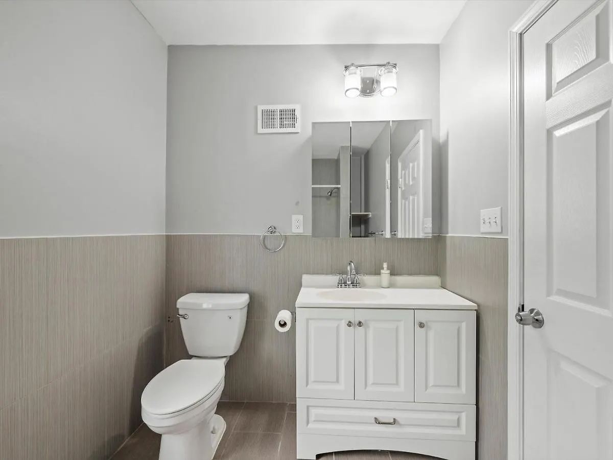 Pansiyon Oakland/University @H Bright And Stylish Private Bedroom With Shared Bathroom Pittsburgh
